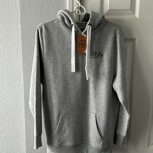 NWT Temple Bar Dublin, Ireland Gray Hoodie sz S
